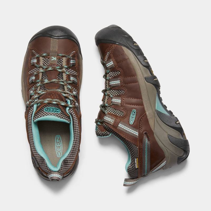 Zapatos Trekking Keen Targhee II Waterproof Para Mujer Marrom - Zapatos Keen Mexico (735901-TMU)